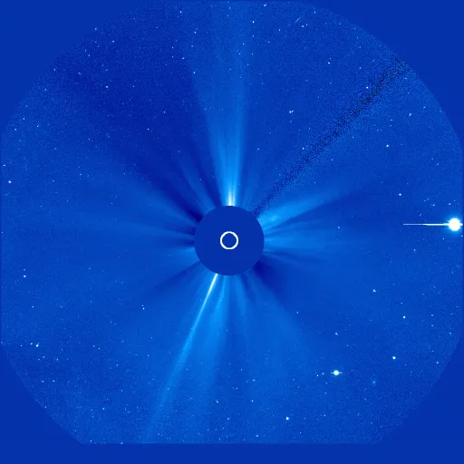 Outer Solar Corona