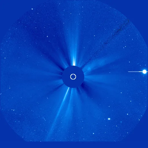 Outer Solar Corona