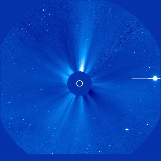 Outer Solar Corona
