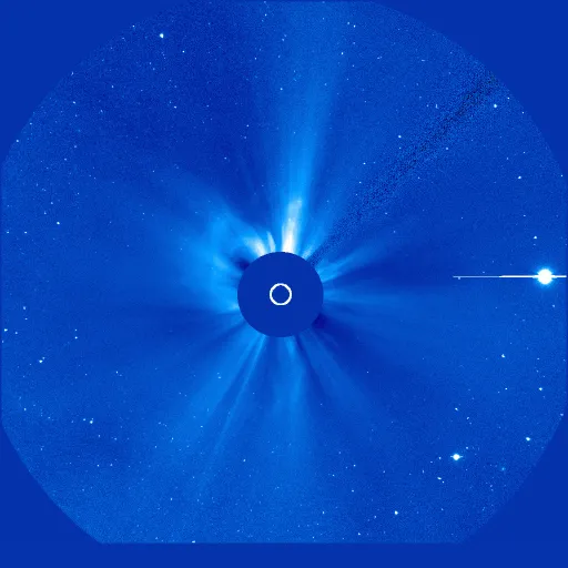 Outer Solar Corona