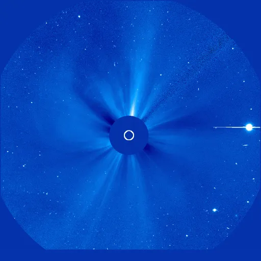 Outer Solar Corona