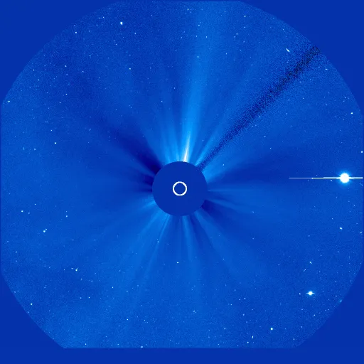 Outer Solar Corona