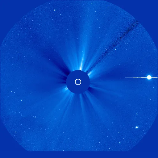 Outer Solar Corona