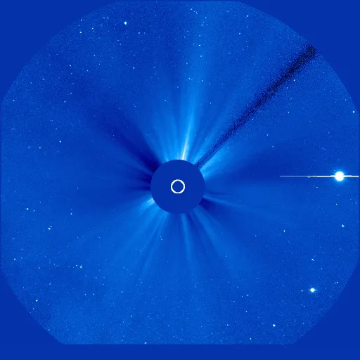 Outer Solar Corona