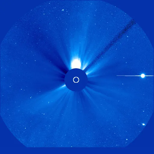 Outer Solar Corona