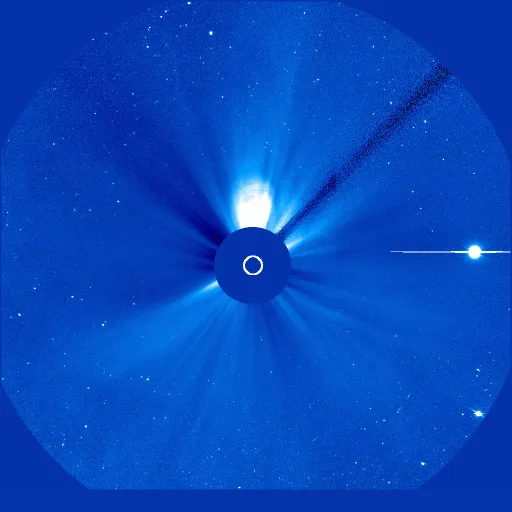 Outer Solar Corona