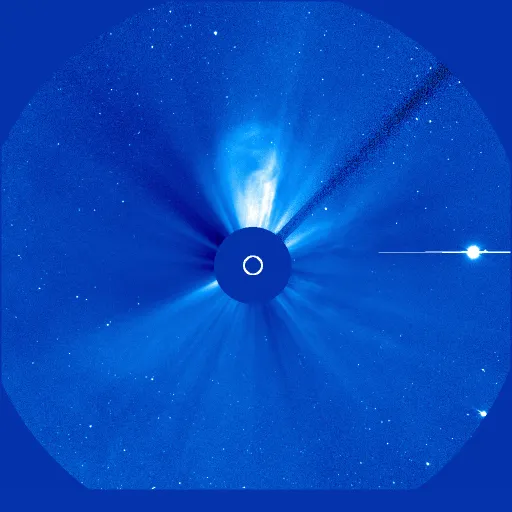 Outer Solar Corona