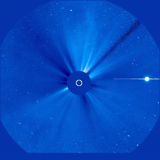 Outer Solar Corona