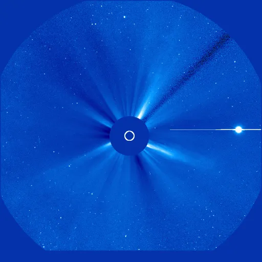 Outer Solar Corona