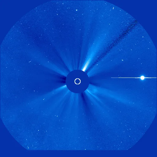 Outer Solar Corona