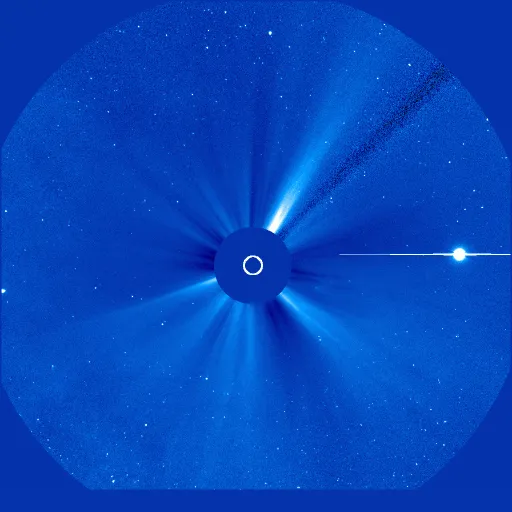Outer Solar Corona