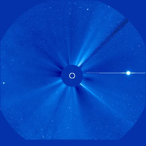 Outer Solar Corona