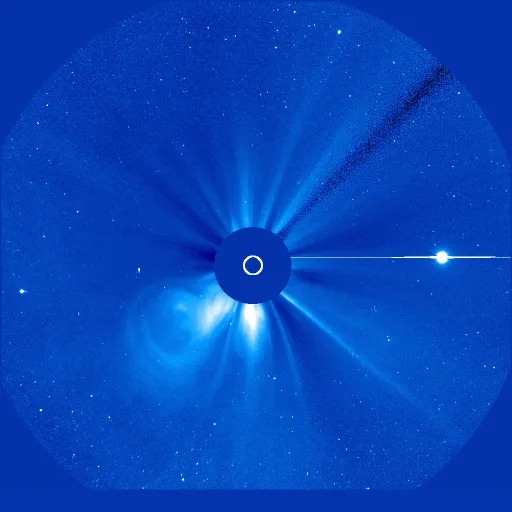 Outer Solar Corona
