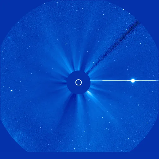 Outer Solar Corona