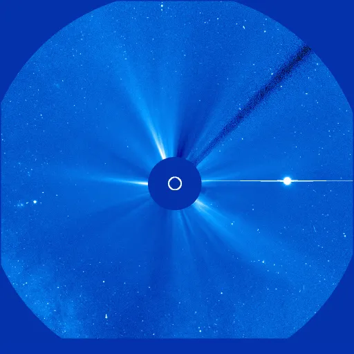 Outer Solar Corona