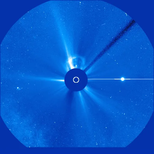 Outer Solar Corona