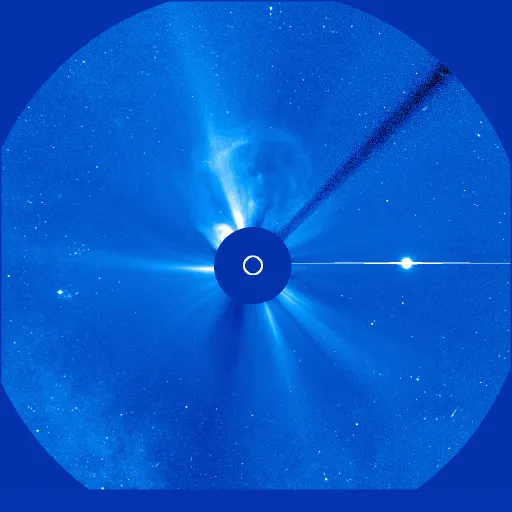 Outer Solar Corona