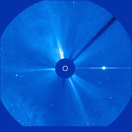 Outer Solar Corona