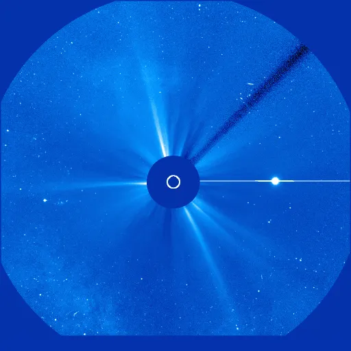 Outer Solar Corona