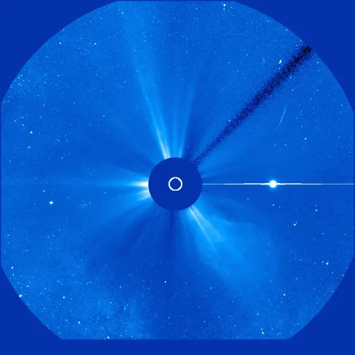 Outer Solar Corona