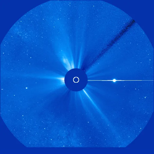 Outer Solar Corona