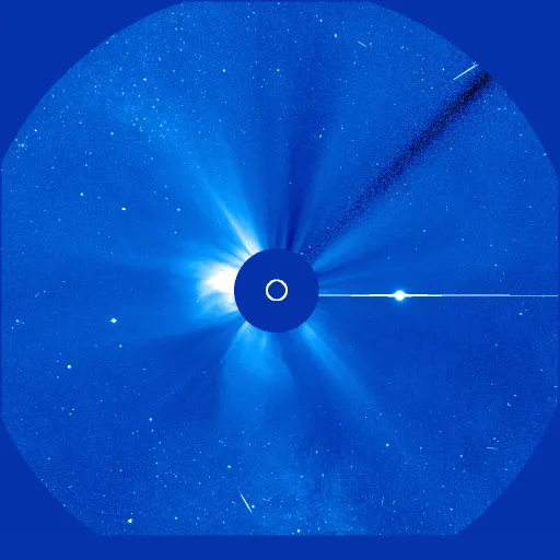 Outer Solar Corona