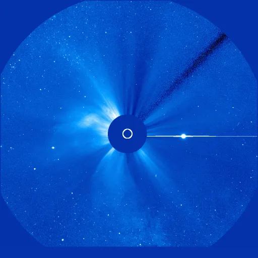 Outer Solar Corona