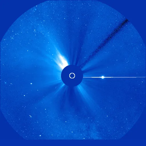 Outer Solar Corona