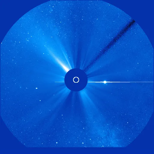Outer Solar Corona