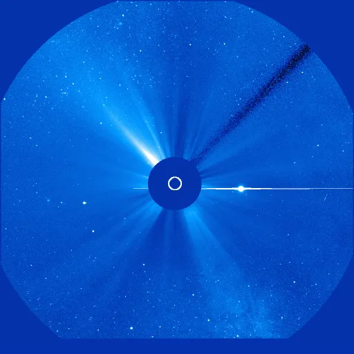 Outer Solar Corona