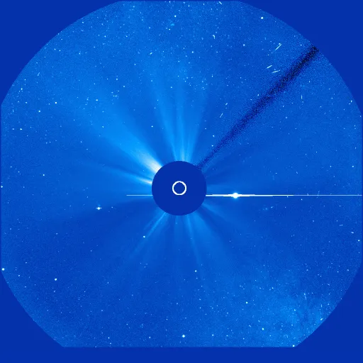 Outer Solar Corona