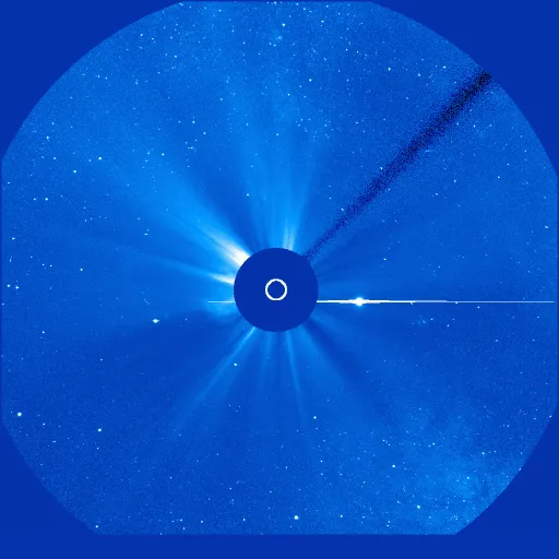 Outer Solar Corona