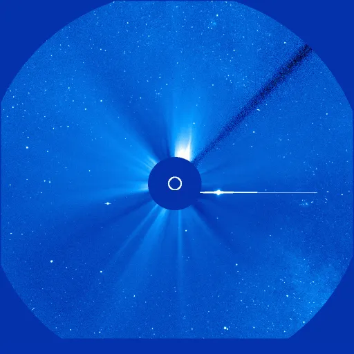 Outer Solar Corona