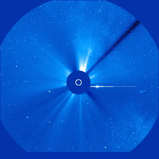 Outer Solar Corona