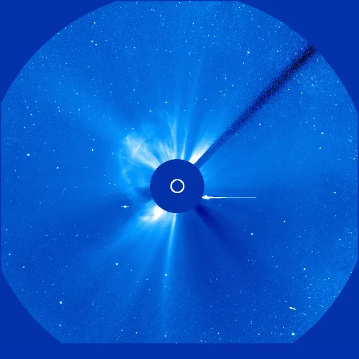 Outer Solar Corona