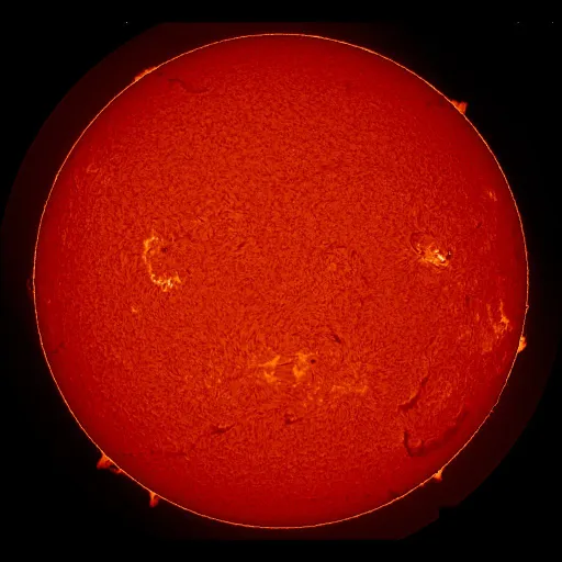 Solar Chromosphere