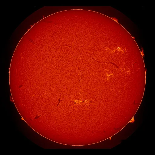 Solar Chromosphere