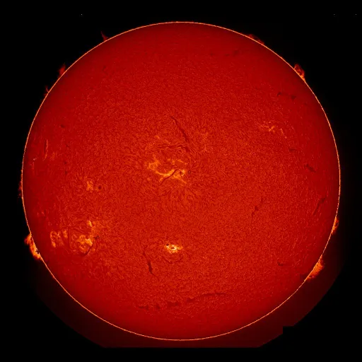 Solar Chromosphere