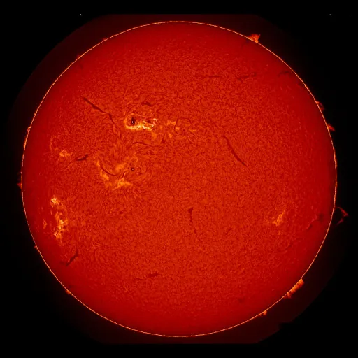 Solar Chromosphere