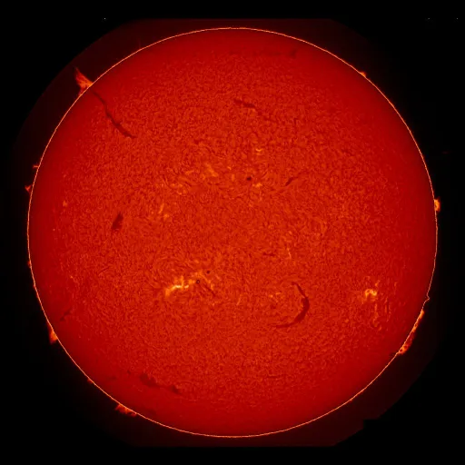 Solar Chromosphere