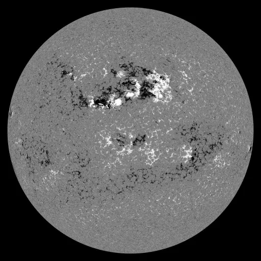 Solar Magnetic Fields