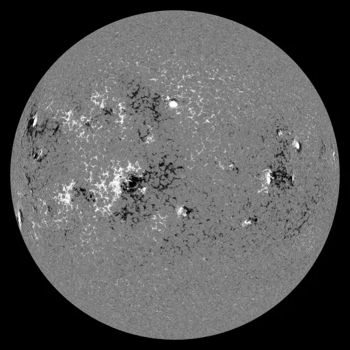 Solar Magnetic Fields