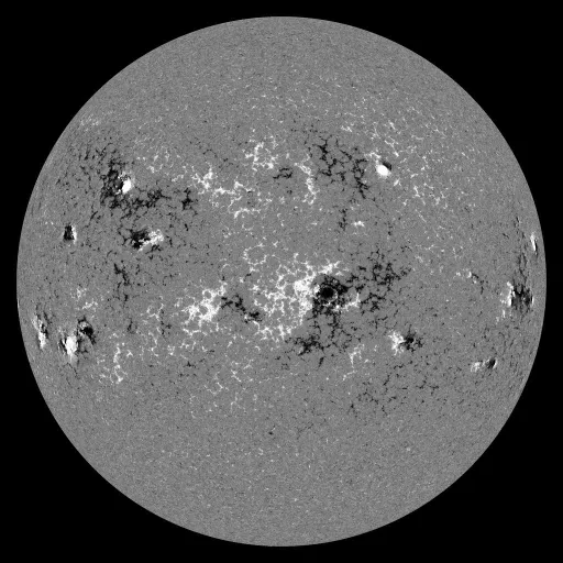 Solar Magnetic Fields