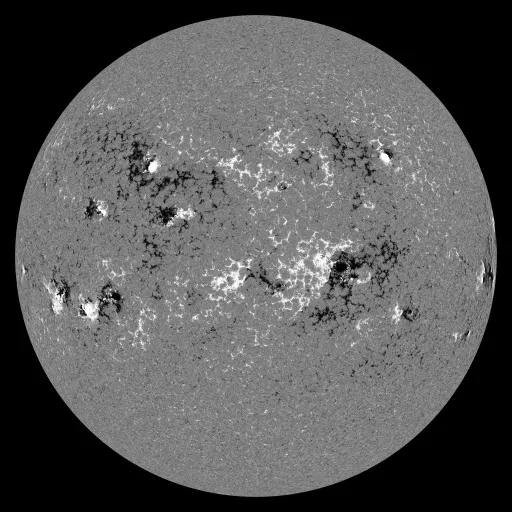 Solar Magnetic Fields