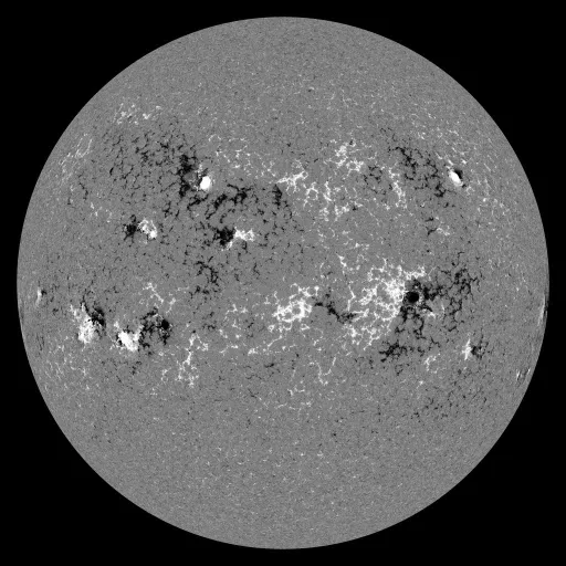 Solar Magnetic Fields