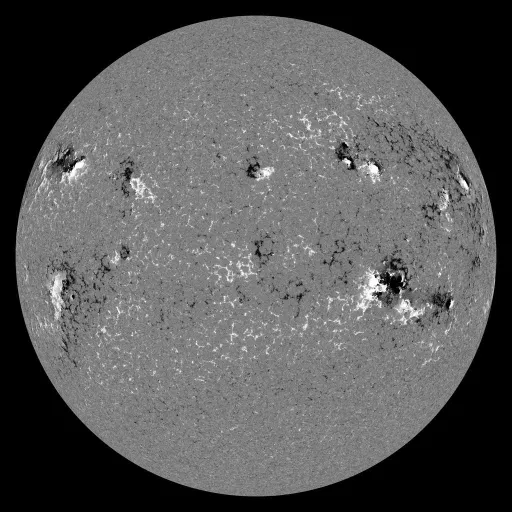 Solar Magnetic Fields