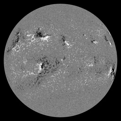 Solar Magnetic Fields