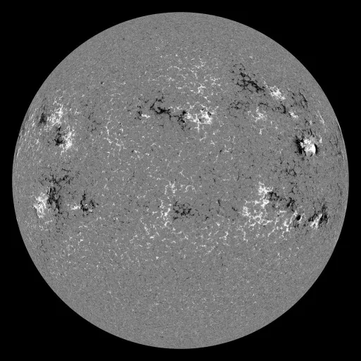 Магнитное поле Солнца