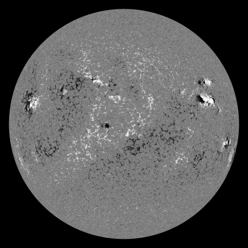Solar Magnetic Fields