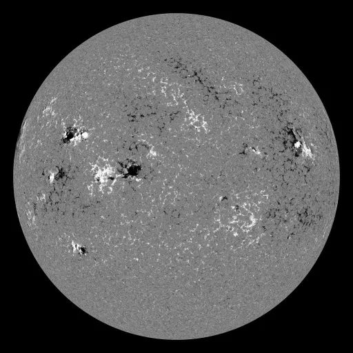 Solar Magnetic Fields